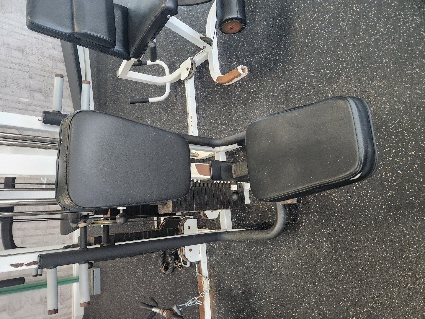 Rust Gym Equipment 2
